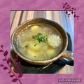ちゃかぴまま's cooksnap of when they made とろけるナスのコンソメスープ♪.
