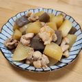 克らぶ's cooksnap of when they made 照り大根と鶏肉の簡単煮物.