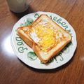 もふもふクロさん's cooksnap of when they made フライパンで簡単美味しいホットサンド.
