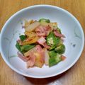 NTnonno's cooksnap of when they made ピリッと★オクラじゃがいもベーコン炒め.