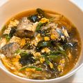 ayakero's cooksnap of when they made 鯖の水煮缶と生姜のぽかぽかうどん.