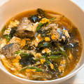 ayakero's cooksnap of when they made 鯖の水煮缶と生姜のぽかぽかうどん.
