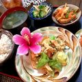 南風♡'s cooksnap of when they made 沖縄おばぁ直伝♪フーチャンプル.