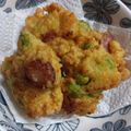 ゆゆっちゃ's cooksnap of when they made 余ったバッター液のフライ.