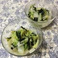 puniＫ's cooksnap of when they made 白菜の塩麹バター炒め.