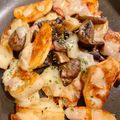けちのしん's cooksnap of when they made じゃが芋とマッシュルームのチーズ焼き.