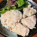 rosyrose's cooksnap of when they made 簡単本格！！シンガポールチキンライス.