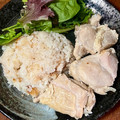 rosyrose's cooksnap of when they made 簡単本格！！シンガポールチキンライス.