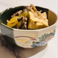 E吉☆'s cooksnap of when they made 玉ねぎたっぷり☆簡単☆牛肉豆腐♪.