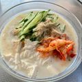 azbjbn's cooksnap of when they made 韓国　豆乳そうめん　コングクス.