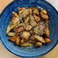 なの＠ママ's cooksnap of when they made 箸が止まらない鶏むね肉とごぼうの甘辛タレ.