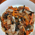 ケンチャナヨ～'s cooksnap of when they made 切り昆布とさつま揚げの煮物.