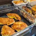 mahorou's cooksnap of when they made 簡単♪ささみのカレーチーズピカタ♪.
