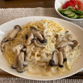 ガリガリ君's cooksnap of when they made 彼も唸った！きのこのクリームパスタ.