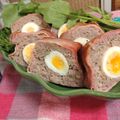 わかさわ家's cooksnap of when they made カリカリベーコンが美味！なミートローフ.