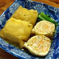 YCHキッチン's cooksnap of when they made ふわじゅわっ☆鶏ひき肉の油揚げ包み煮＊＊.