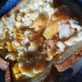 くむちん's cooksnap of when they made 簡単絶品！とろける食感の卵サンド.
