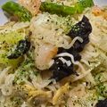 ペタ尾's cooksnap of when they made シーフードミックスで作る海鮮塩焼きそば.