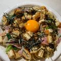 ♪ゆかたん♡'s cooksnap of when they made カリカリ揚げの納豆パスタ.
