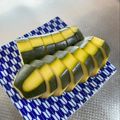 azbjbn's cooksnap of when they made ズッキーニ の糠漬け.