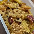 mog's cooksnap of when they made レンコンとさつまいもの甘辛煮.