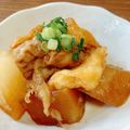 あっちゃんキッチン♪'s cooksnap of when they made 圧力鍋で豚肉と大根の煮物.