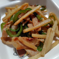 るる＊。's cooksnap of when they made 簡単！さっぱり食べられる青椒肉絲.