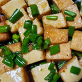 kinletryu's cooksnap of when they made 焼くだけ！マヨ焼き厚揚げ☆ポン酢で♪.