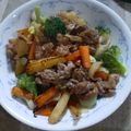 クックYJZ2D2☆'s cooksnap of when they made 牛肉とお野菜のオイスターソース炒め🤤.