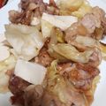 ヨシヨッシー's cooksnap of when they made キャベツと豚肉の中華あじうま煮.
