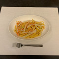 ちっち's cooksnap of when they made 混ぜるだけ…超簡単♡鮭のクリームパスタ♡.