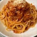 Hush99jp's cooksnap of when they made 超簡単！ツナのトマトクリーム風♡パスタ.