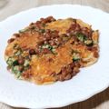 よっクマごん's cooksnap of when they made ねばパリッ♪納豆とオクラのチーズ焼き.