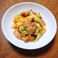 もふもふクロさん's cooksnap of when they made 豚小間と春キャベツの♡甘味噌炒め♡.