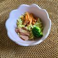 yesmama's cooksnap of when they made 🫒オリーブオイル dé キャベツ温サラダ.