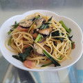 ナスピヨ's cooksnap of when they made 小松菜とソーセージの和風パスタ.