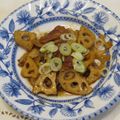 youtapapa's cooksnap of when they made 相性抜群！れんこんの生姜焼き.