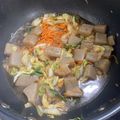 リエル2005's cooksnap of when they made 白菜とちぎり蒟蒻の甘辛炒め。簡単！.