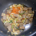 リエル2005's cooksnap of when they made 白菜とちぎり蒟蒻の甘辛炒め。簡単！.