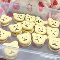 manoクック's cooksnap of when they made マカロン（簡単で成功率高め.乾燥無し！！.