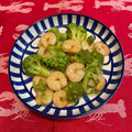 クレイプメートル's cooksnap of when they made 海老とｶﾘﾌﾗﾜｰの和風あんかけ♪♪.