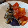 ばたみそーぱん☆'s cooksnap of when they made 茄子とトマトのスイートマリネ.