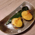 あゃぶぅ's cooksnap of when they made 葉付き新玉ねぎ(葉玉ねぎ)の蒸し焼き.