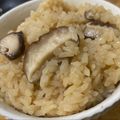 にゃつめ〜's cooksnap of when they made 生しいたけのシンプル炊き込みごはん♪.