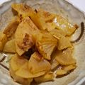 ヨシヨッシー's cooksnap of when they made 大根のカレー煮.