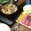 ばたみそーぱん☆'s cooksnap of when they made 飛騨牛と飛騨ネギのすき焼き.