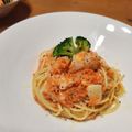 いかいか☆'s cooksnap of when they made にんじん大量消費！にんじんクリームパスタ.
