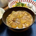 よねずぃ〜's cooksnap of when they made 染み込み大根とひき肉の餡かけ.