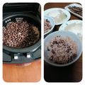 よちりん's cooksnap of when they made *炊飯器でお赤飯*.