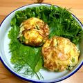 ぽろっとＱちゃん's cooksnap of when they made 卵１つでまんまる巾着.